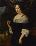 Portret damy - Johannes Vollevens — widok dzieła