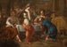 Abraham i anioł - Johannes Voorhout — widok dzieła