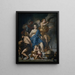 Alegoria traktatu z Ryswick 1697 - Johannes Voorhout — oprawiony obraz na ścianie
