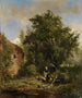 Cour de ferme - Johannes Wernardus Bilders — widok dzieła
