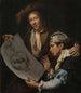 Alegoria na temat inwazji francuskiej w 1672 roku - Johannes van Wijckersloot — widok dzieła