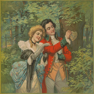 John Alden et Priscilla - Campbell Metzger Jacobson