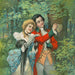 John Aulder i Priscilla - Anonimowy — widok dzieła