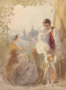 Rodzinna grupa - John Absolon — widok dzieła