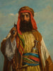 Le Cheikh - John Adam Houston — widok dzieła