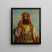 Le Cheikh - John Adam Houston — oprawiony obraz na ścianie