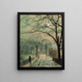 Spacer w blasku księżyca w Bonchurch, wyspa Wight - John Atkinson Grimshaw — oprawiony obraz na ścianie