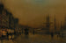 Glasgow - John Atkinson Grimshaw — widok dzieła