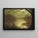 Roundhay Lake - John Atkinson Grimshaw — oprawiony obraz na ścianie
