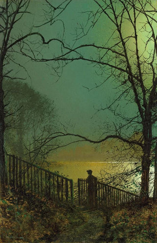 John Atkinson Grimshaw - Roundhay Park Lake.webp