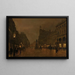 Place St Anne et Bourse de Manchester - John Atkinson Grimshaw — oprawiony obraz na ścianie