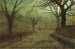 Stapleton Park w pobliżu Pontefract - John Atkinson Grimshaw — widok dzieła