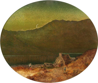 Le Croissant - John Atkinson Grimshaw — widok dzieła
