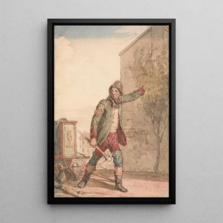 John Augustus Atkinson - A Fireman.webp