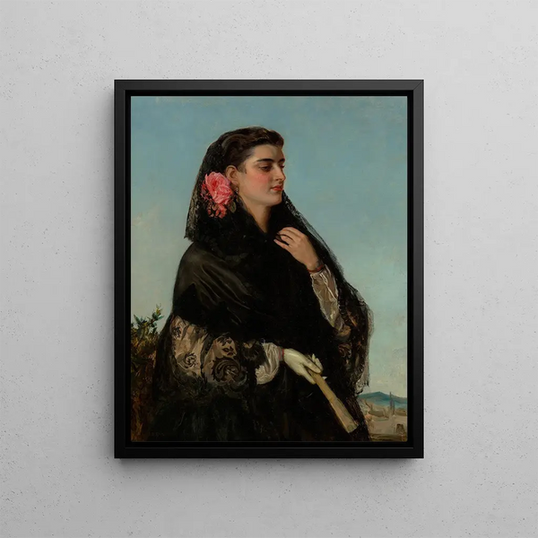 John Bagnold Burgess - A solemn beauty.webp