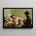 L'Enfant malade - John Bond Francisco — oprawiony obraz na ścianie