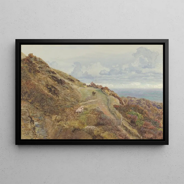 John Brett - Bonchurch Downs.webp