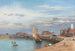 Wejście do portu w Yarmouth - John Brett — widok dzieła