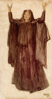 Maude Gonne McBride 1866-1953 Aktorka i rewolucjonistka - John Butler Yeats — widok dzieła