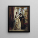 Juliette i jej opiekunka - John Callcott Horsley — oprawiony obraz na ścianie