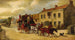 Scena z powozem konnym - John Charles Maggs — widok dzieła