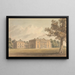 Baldersby, Yorkshire - John Chessell Buckler — oprawiony obraz na ścianie