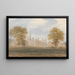 Costessy Hall Norfolk - John Chessell Buckler — oprawiony obraz na ścianie