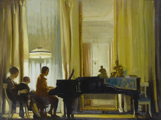 John Christen Johansen - The Recital Drawing Room Town House.webp