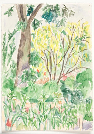 John Christensen - Guldregn i en have.webp