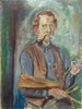 autoportretu - John Christensen — widok dzieła