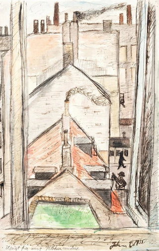 John Christensen - Udsigt fra mit kkkenvindue.webp