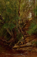 Le long du ruisseau - John Clinton Ogilvie — widok dzieła