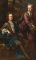 portret Thomasa i George'a Dashwoodów - John Closterman — widok dzieła
