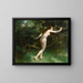 Ève - John Collier — oprawiony obraz na ścianie