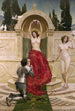 Tannhäuser w Venusberg - John Collier — widok dzieła
