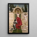 Tannhäuser w Venusberg - John Collier — oprawiony obraz na ścianie