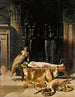 Śmierć Kleopatry - John Collier — widok dzieła