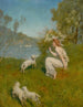 Nimfa lasu - John Collier — widok dzieła