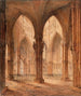 L wnętrze kościoła Temple w Londynie - John Coney — widok dzieła