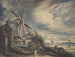 Un moulin près de Colchester - John Constable — widok dzieła