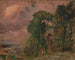 Widok na Hampstead w czasie burzy - John Constable — widok dzieła