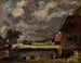 Widok na brzegi rzeki Stour - John Constable — widok dzieła