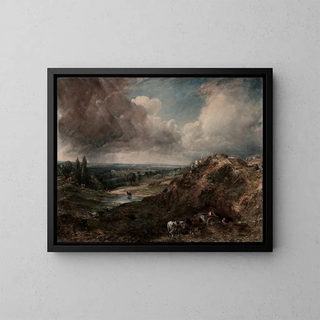 John Constable - Branch Hill Pond Hampstead.webp