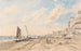 Brighton Beach patrzący na zachód - John Constable — widok dzieła
