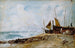 pejzażu nadmorskiego w pobliżu Brighton - John Constable — widok dzieła