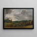 East Bergholt - John Constable — oprawiony obraz na ścianie
