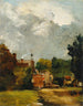 Kościół w East Bergholt - John Constable — widok dzieła