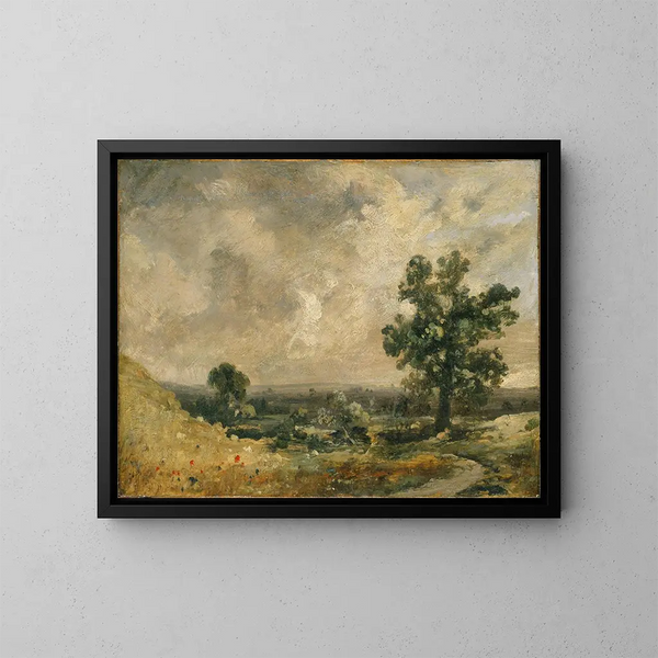pejzaż angielski - John Constable — oprawiony obraz na ścianie
