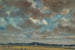 pejzażowy z szarymi chmurami - John Constable — widok dzieła