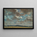 pejzażowy z szarymi chmurami - John Constable — oprawiony obraz na ścianie